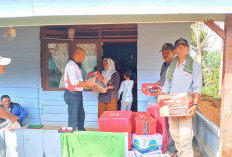 Pemkab Bantu Korban Tertimpa Pohon, Juga Salurkan Bantuan Kebutuhan Pokok