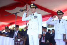  HUT RI ke-80, Bupati Harap Kaur Semakin Maju, Peringatan HUT RI-80 Berlangsung Khidmat