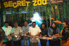 Secret Zoo by Dino Island Hadir Berikan Hiburan Bagi Pengunjung BenMall, Ini Jadwal dan Tiket Masuknya 
