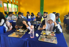 Makan Bergizi Gratis Perdana Sasar Segini Siswa di Benteng