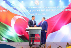 Tamu Kehormatan Peringatan Kemerdekaan ke-106 Azerbaijan, AHY Bicara Potensi Kerja Sama Indonesia-Azerbaijan