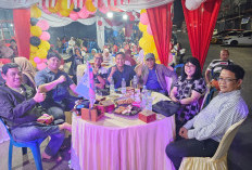 Kompak dan Meriah, Warga Kebun Bungsu Rayakan Penutupan HUT RI ke-81, Lelang Kuliner Jadi Tradisi