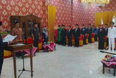 Perdana, Bupati Arie Mutasi 31 Pejabat, Ini Daftarnya