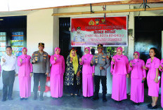 Sembilan Rumah Aspol Direhab, Polresta Bengkulu Gunakan Dana Infak Anggota
