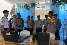 Arus Mudik Rejang Lebong–Lubuk Linggau Masih Lancar, Kapolres Turun Langsung Pantau Lapangan