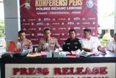 Sepekan, Dua Nyawa Melayang Gegara Dendam, Polres Rejang Lebong Ungkap Dua Kasus Pembunuhan