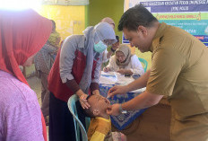 Bupati Ajak Sukseskan PIN Polio, Ini Dia Imbauannya