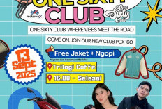 Sore Ini Astra Motor Bengkulu Luncurkan ONE SIXTY CLUB, Komunitas PCX 160 untuk Gen Z Pecinta Gaya dan Riding