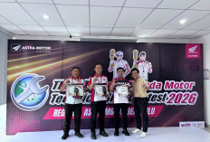 Fadli Muhammad dan Irpan Wibowo Mewakili Astra Motor Bengkulu di Astra Honda Technical Skill Contest 2026