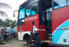 4 Kecamatan Belum   Tersentuh Bus Sekolah