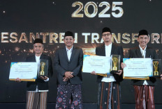 3 Pesantren  Raih Penghargaan Pesantren  Transformatif Nasional 2025, Ini Namanya  