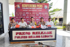 Sepekan, Polres Rejang Lebong Tangkap 9 Tersangka Narkoba, 2 Pelaku Masih Remaja