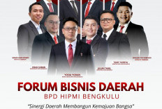 HIPMI Bengkulu Gelar FORBISDA 2026 Selama 2 Hari di Hotel Two K Azana, Ini Rangkaian Kegiatannya