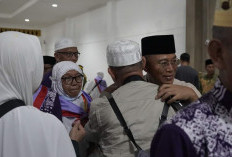 Jemaah Haji Diminta Istirahat Cukup, Ini Imbauan Bupati Kabupaten Bengkulu Selatan untuk Para Jemaah Haji