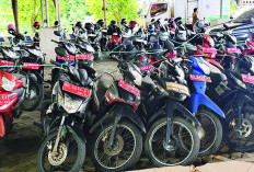 Pemkot Bengkulu Tertibkan Kendaraan Dinas OPD