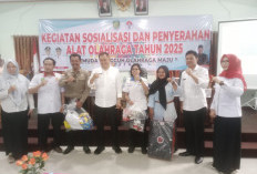  Bupati Benteng Serahkan Bantuan Alat Olahraga, Ini Tujuannya