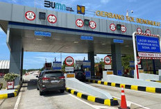 Nataru, Tol Bengkulu Paling Sepi di Sumatera