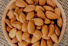 Enak dan Gurih, Makan 20 Biji  Almond Per Hari  Bikin Awet Muda, Kenali Manfaat dan Efek Sampingnya 