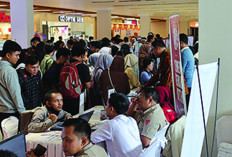 Job Fair Pemkot Bengkulu Hadirkan 25 Perusahaan, Lowongan Terbanyak ke Luar Negeri 