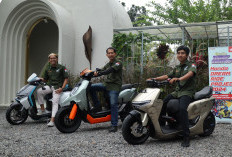 Tiga Juara Modifikasi, Hadirkan Karya Perdana pada Motor Listrik Honda