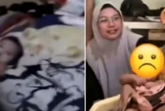 Viral, Bayi Ditinggal Sendirian di Kamar Kos di  Makassar, Ini Fakta Pilu Terungkap