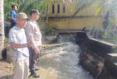 Hujan Deras, Desa Batu Kuning Dilanda Banjir, Jalan Lintas Nasional Sempat Lumpuh 3 Jam, Rumah Warga Terendam