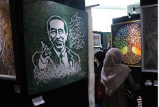 Kereen, 36 Negara  Ikuti Pameran Kaligrafi Internasional di MTQN ke-30 