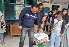 Wawali Bina Pengelolaan Bank Sampah, Bangkitkan Kesadaran Warga Kota Bengkulu Ciptakan Lingkungan Bersih 