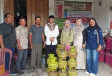 Jelang Ramadan, Disperindag dan Agen Lakukan Pengawasan, Stok LPG 3 Kg di Kota Manna Aman