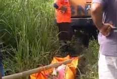 Geger, Warga Tertik kepahiang Temukan Mayat Mengapung di Alirang Sungai Musi