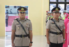  IPTU Dedi Napitupulu Jabat   Kasat Lantas Polres Mukomuko