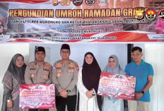 Apresiasi Spiritual bagi Personel dan Bhayangkari, Polres Mukomuko Hadirkan Program Umroh Ramadan Gratis