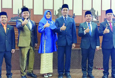 Fenti Wisnuwardhani Resmi Dilantik Lengkapi Komposisi DPRD Kota Bengkulu