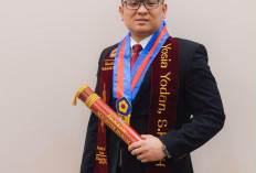 Yosia Yodan Selesaikan S1 dan S2 Hukum di Universitas Prof. Dr. Hazairin, S.H.