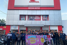 Komunitas Scoopy Owner Bengkulu Gelar Scoopy Elocreativit,  Penuh Kreativitas dan Kebersamaan