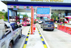 Arus Lalu Lintas Tol Padat, Kenaikan Signifikan Selama Libur Idul Adha 