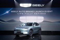 Geely EX5, Generasi Baru EV yang Siap Gebrak Pasar Indonesia