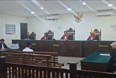 Mantan Kades Bungin Kabupaten Lebong Jalani Sidang Perdana