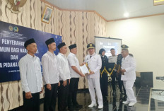 HUT RI ke-81, 385 Warga Binaan Lapas Argamakmur Dapat Remisi, 19 Langsung Bebas