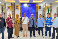  Jelang Pergantian Kepengurusan, PWI dan Pemprov Bengkulu  Perkuat Kolaborasi
