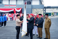 Kontingen Jamnas XII Provinsi Bengkulu Resmi Dilepas, Siap Bawa Nama Bumi Merah Putih ke Panggung Nasional