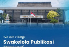 Kesempatan Emas, BI Bengkulu Buka  Lowongan Kerja! Untuk Posisi Swakelola Publikasi, Cek Syaratnya