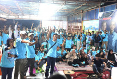 Nobar Debat Ketiga Capres, Pendukung Prabowo- Gibran Optimis Menang Satu Putaran