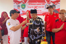 Hadiri Syukuran HUT Kelurahan Sumber Jaya ke 20, Ini Harapan Wali Kota Bengkulu