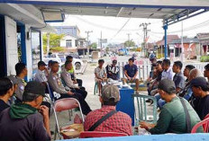  Sat Lantas Polres Lebong   Kumpulkan Pengusaha Angkutan Jalan