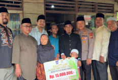  Pemkab Bengkulu Utara Bedah Rumah Lansia 90 Tahun    