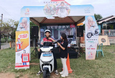  Astra Motor Bengkulu Gelar Mini Launching Honda Scoopy di Tiga Lokasi Sekaligus Meriahkan dengan Lomba