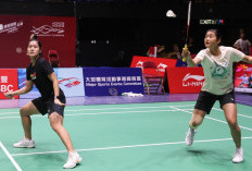 Badminton Hongkong Open 2025 Super 500, Pasangan Lanny/ Amalia Melaju ke R16
