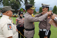 Operasi Ketupat Nala 2026 Digelar, 137 Personel Polres Bengkulu Selatan Amankan Lebaran
