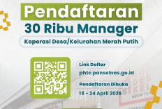 Buruan! Lowongan Manajer Kopdes Masih Dibuka, Status Setara Pegawai BUMN, Ini Bocoran Besaran Gajinya